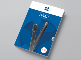 H-TAP Series tappen voor gehard staal 
